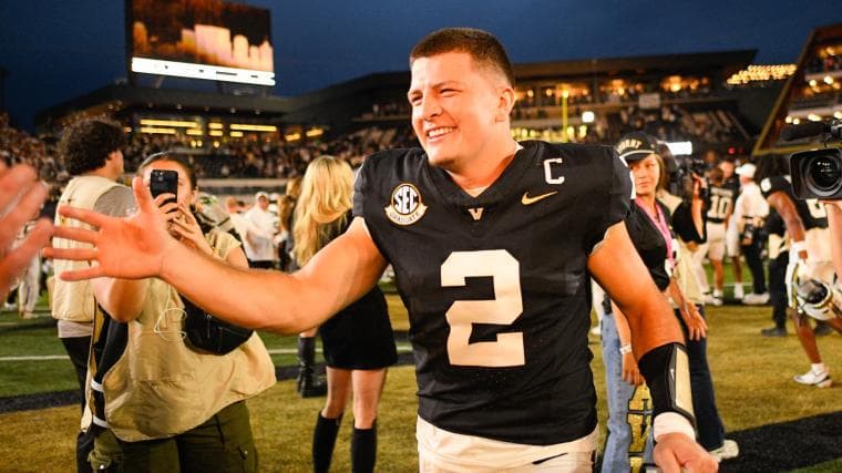 Diego Pavia's undrafted status isn't all Ravens should know about new QB