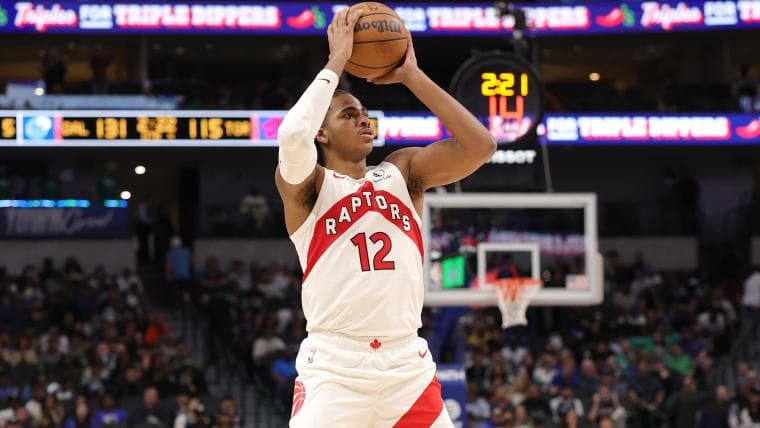 Raptors upset Cavaliers, Collin Murray-Boyles secures Magic Johnson NBA Playoffs feat