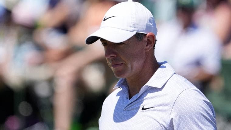 Rory McIlroy on a Masters heater: Defending champ breaks record for largest 36-hole lead at Augusta