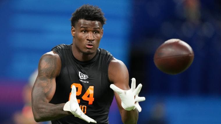 Who is Ted Hurst? Why Buccaneers' WR draft pick might be sleeper of 2026 class to replace Mike Evans