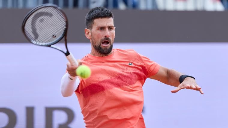 What happened to Novak Djokovic? How aging legend lost to Dino Prizmic in Rome first round