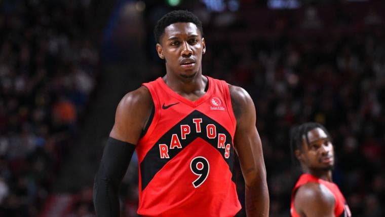 RJ Barrett reveals why he had a scuffle with James Harden in Game 5