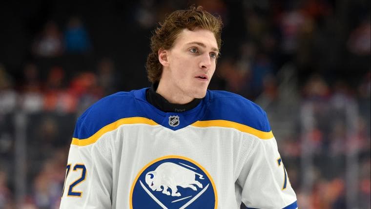 Tage Thompson has been a problem for Sabres vs. Canadiens