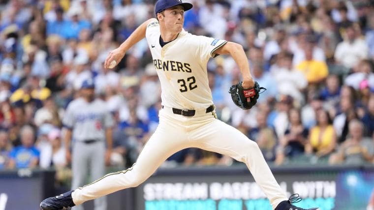 Brewers' flamethrower is knocking on the door to become a top-five starter