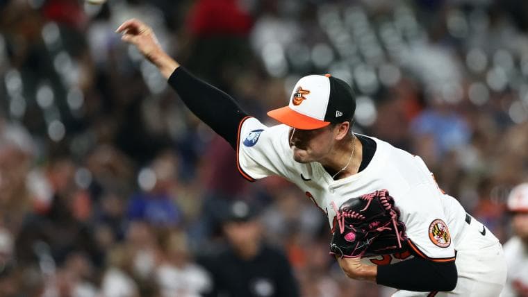 Dodgers trade for 6-foot-3 RHP from AL East