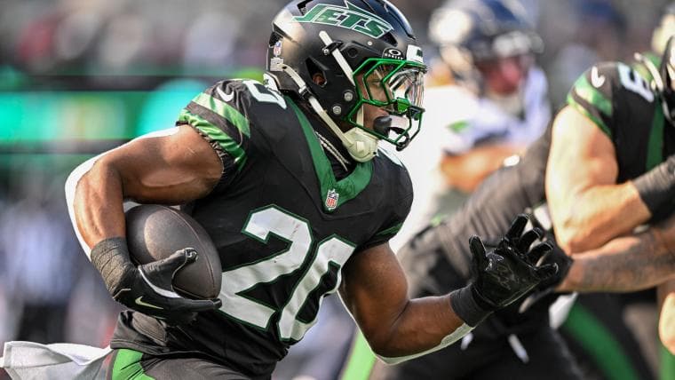 Why Jets signed Breece Hall to long-term contract extension rather than playing on franchise tag in 2026