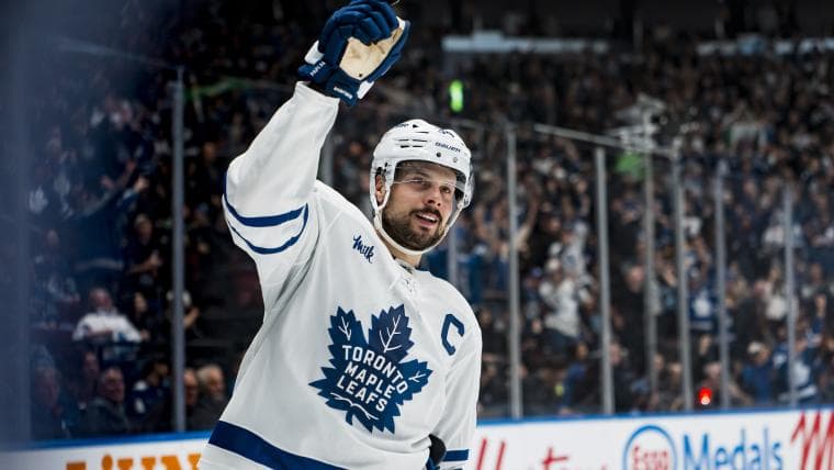 Maple Leafs, Auston Matthews and news of an unexpected lifeline