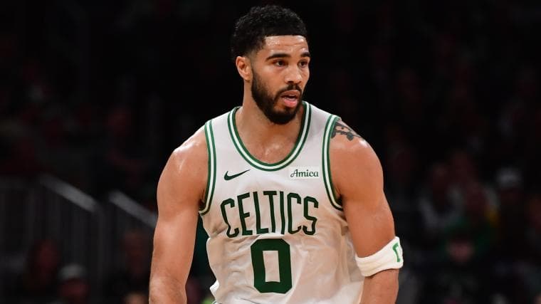 Celtics' Jayson Tatum nears shattering Michael Jordan, LeBron James NBA Playoffs feat