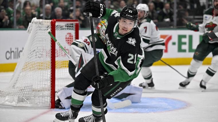 Stars could trade Jason Robertson and two other players, analyst says