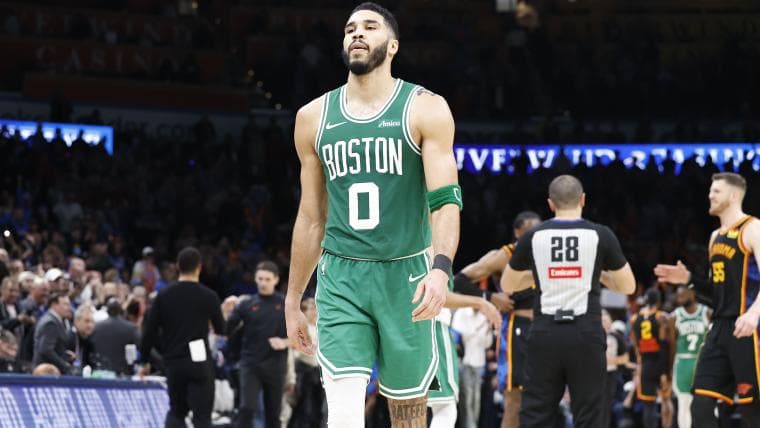 Celtics make shocking Jayson Tatum decision ahead of Game 7 vs. 76ers