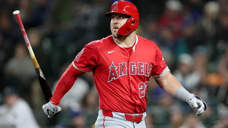 Angels' rough week leads to their nosedive in latest power rankings