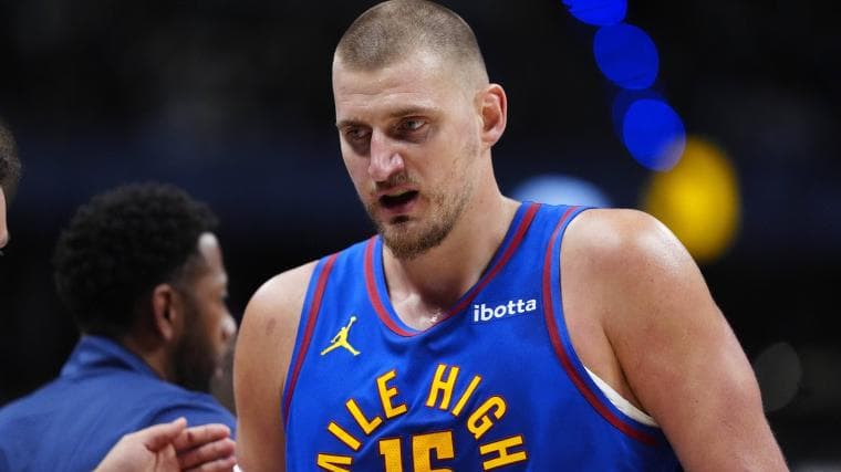 NBA fans react to Nikola Jokic's epic collapse against Timberwolves in first-round loss