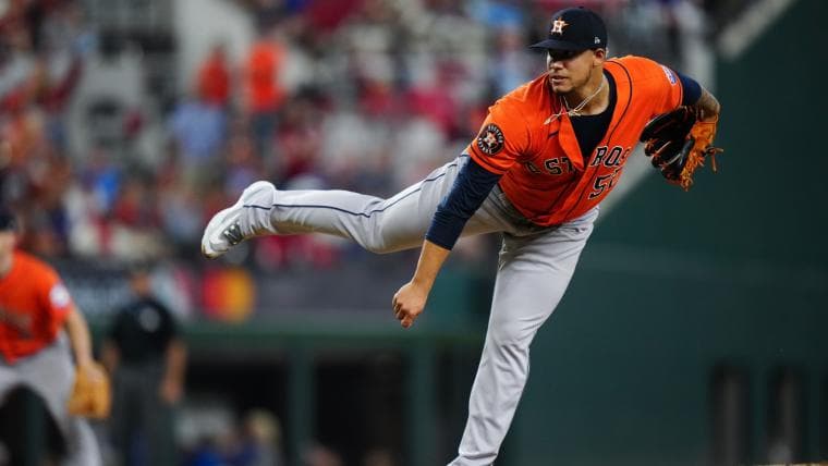 Astros' top trade candidate amid brutal start is 14.73 ERA reliever