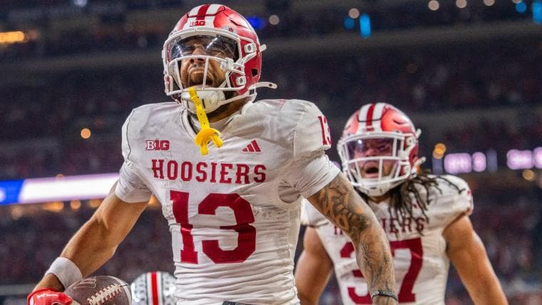 Ravens draft national champ WR Elijah Sarratt, and Rashod Bateman might be on trade or cut block
