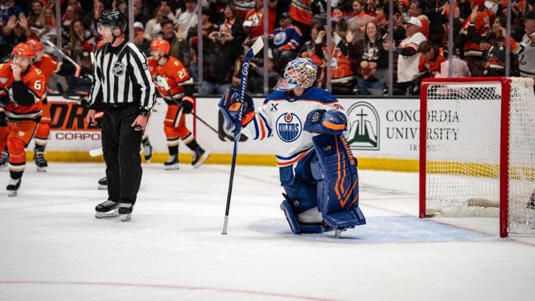 The Oilers may be upset about a controversial goal call, but the Ducks are exposing familiar flaws