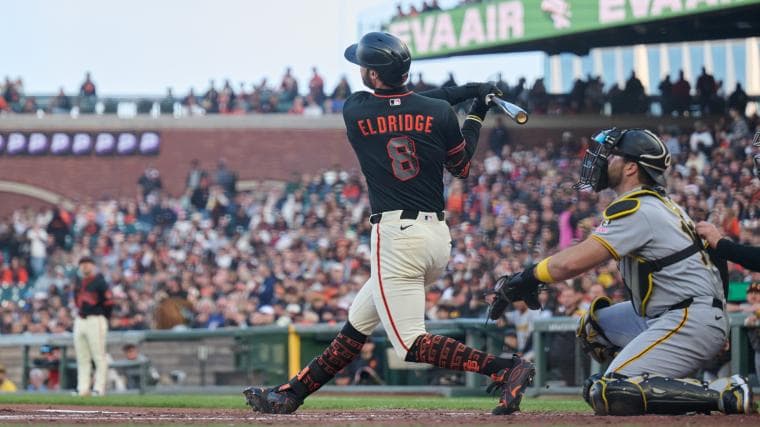 Giants are making nonsensical Bryce Eldridge lineup decisions