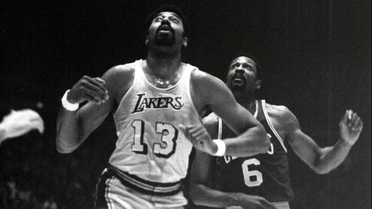 The NBA's playoff blocks record has added confusion because of Wilt Chamberlain, Bill Russell