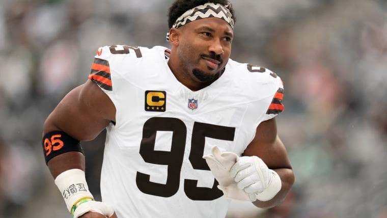 Browns' Todd Monken has perfect response Myles Garrett controversy