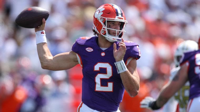 Cade Klubnik needs 'thick skin' with Jets, according to Clemson's Dabo Swinney
