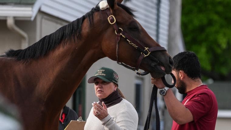 How Golden Tempo is related to Secretariat to lead to Kentucky Derby win