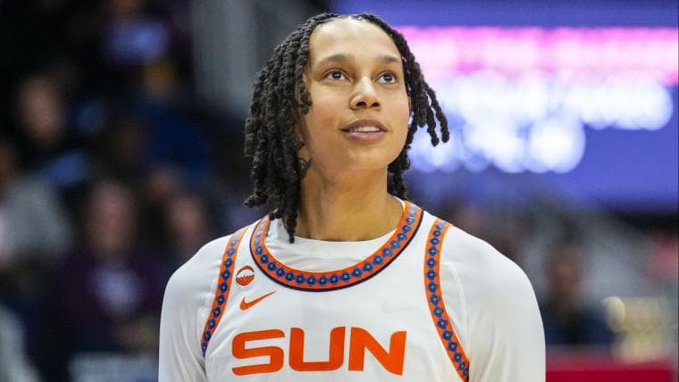 Brittney Griner welcomes Hailey Van Lith after surprising Sky departure