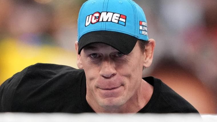 John Cena sends clear message on his early John Cena Classic standout from NXT