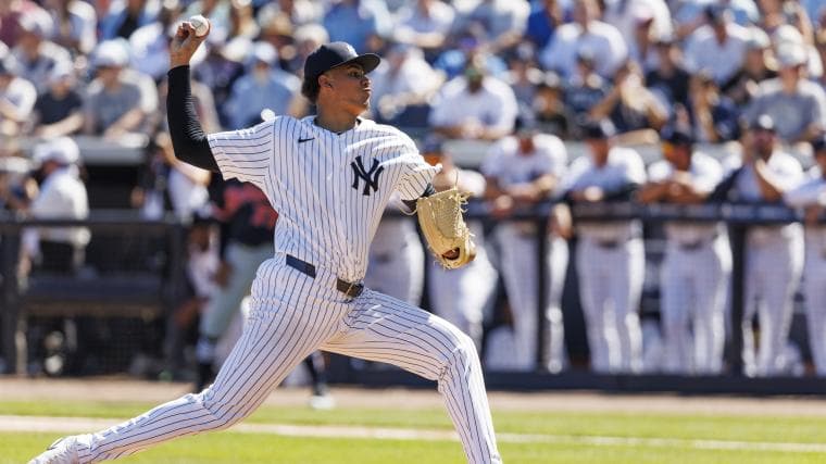 Yankees phenom Carlos LaGrange isn't content to just throw 100 MPH