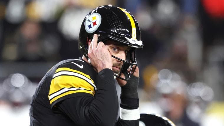 Jerome Bettis has quarterback advice for Steelers amid Aaron Rodgers uncertainty