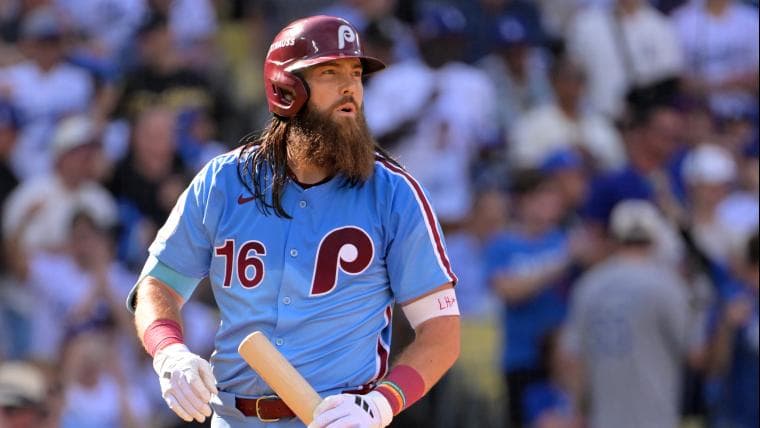 Phillies' Brandon Marsh makes personal history that's a good omen for breakout season