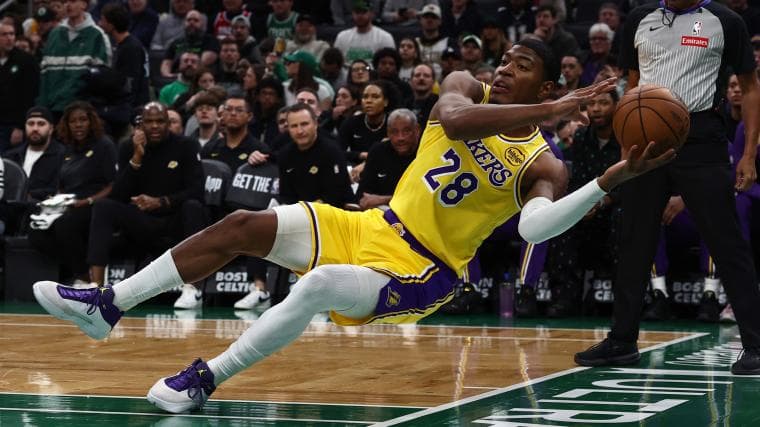 Lakers' $16M former first-rounder drops hint on future plans with LA ahead of Rockets series