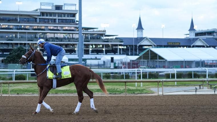 Meet Chris Elliott, the 20-year old jockey whose father rode Smarty Jones to Kentucky Derby win