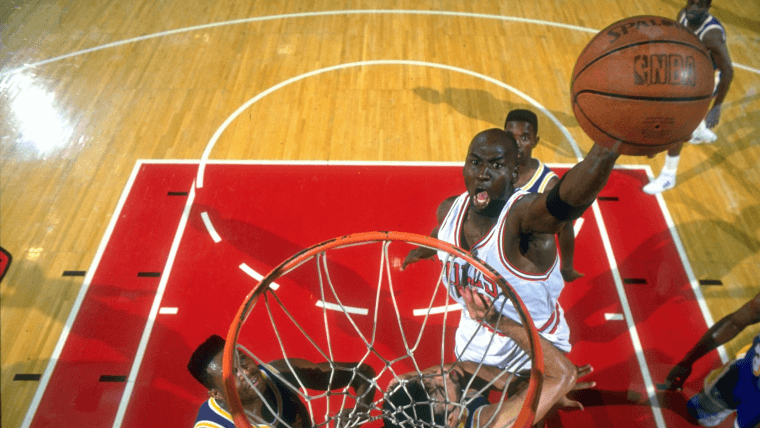 SN Archive (2003): Michael Jordan's wasn't viewed as a winner... until this game