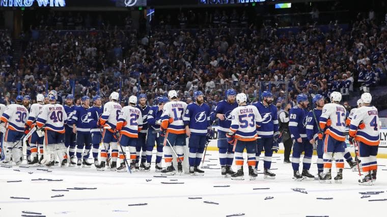 Islanders narrow down new AHL team name to 3 options for Hamilton