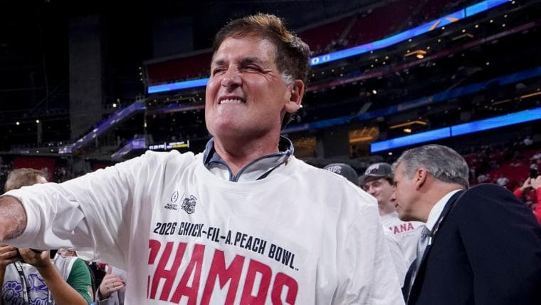 Mark Cuban reveals he is the financial reason Fernando Mendoza landed with Indiana: 'The rest is history'