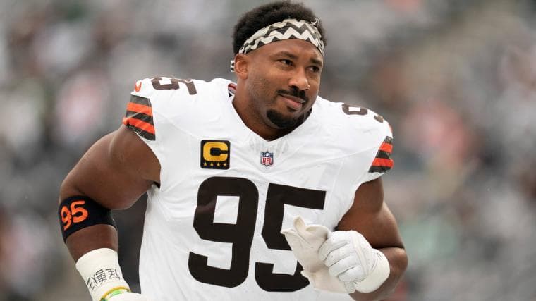 San Francisco 49ers suddenly linked to Cleveland Browns’ Myles Garrett amid uncertain future