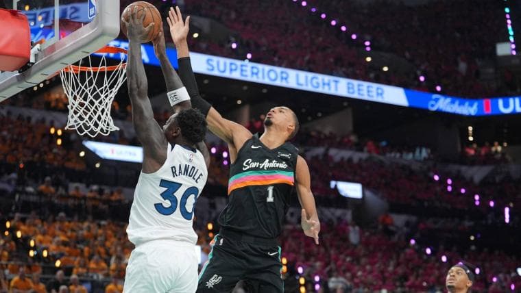 Is Victor Wembanyama goaltending? Why Timberwolves coach Chris Finch called out Spurs star's blocking technique