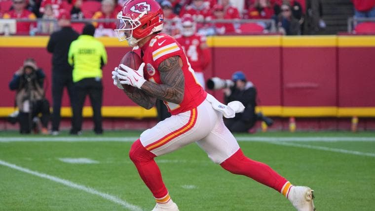 Chiefs sign 5-foot-9 speedster before NFL Draft