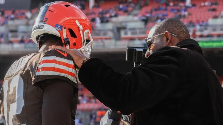 Deion Sanders doesn't hold back on Shedeur's draft slide a year later