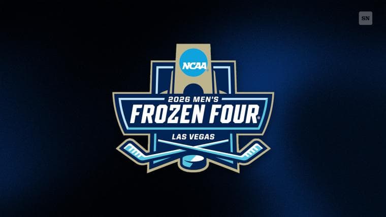 Frozen Four schedule 2026: Times, TV channels, live streams to watch NCAA hockey semifinals