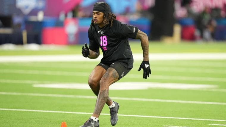 2026 NFL Draft: Panthers play ping-pong with fourth-round pick, settling on physical CB Will Lee III