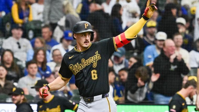 Pirates' Konnor Griffin celebrates 20th birthday with best game of MLB career