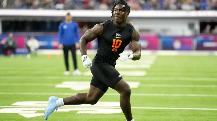 Why Emmett Johnson isn't getting drafted as Nebraska RB slides in 2026 NFL Draft