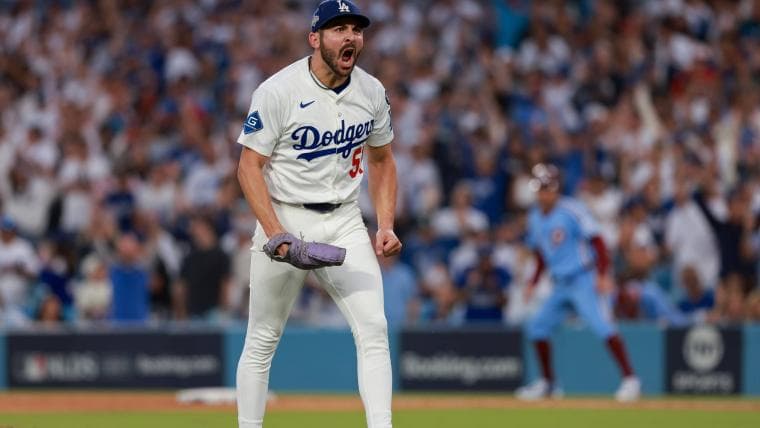Dodgers' Alex Vesia reveals heartfelt meaning behind post-save gesture