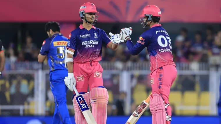 RR vs DC Live win probability, prediction, odds & chances of victory in IPL 2026 clash
