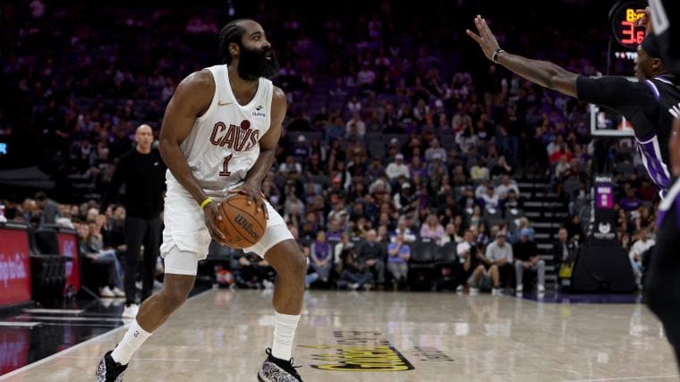 Michael Porter Jr. celebrates James Harden as the most unstoppable offensive player ever
