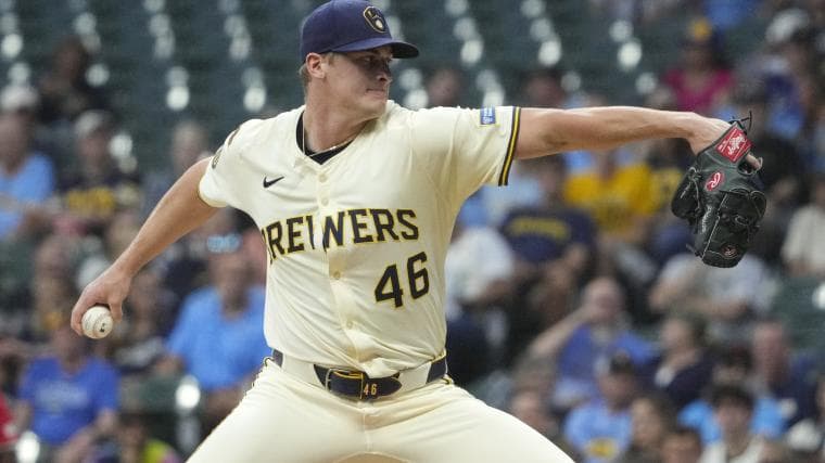 Brewers finally get great injury news on Quinn Priester