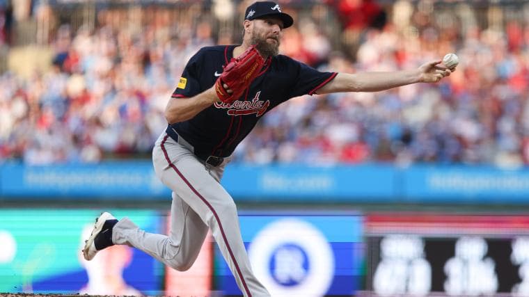 Sale surpasses Glavine on all-time strikeouts list as Braves lefty continues climb
