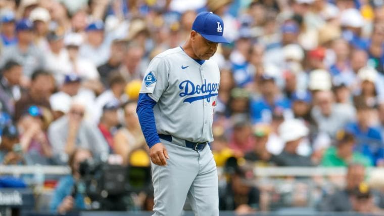 Dodgers' manager felt Roki Sasaki was more 'efficient' against Rockies