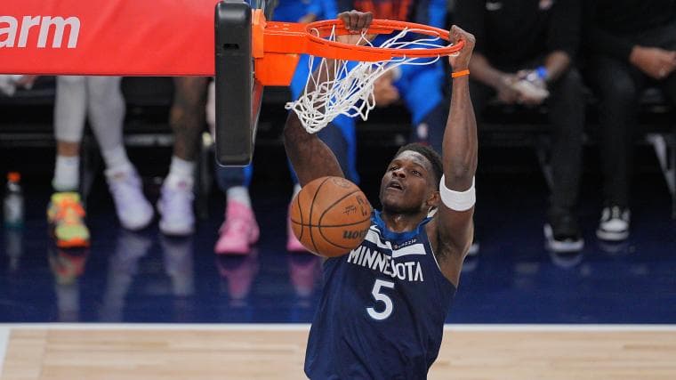 Julius Randle gets real on Anthony Edwards' Timberwolves leadership after win vs. Nuggets