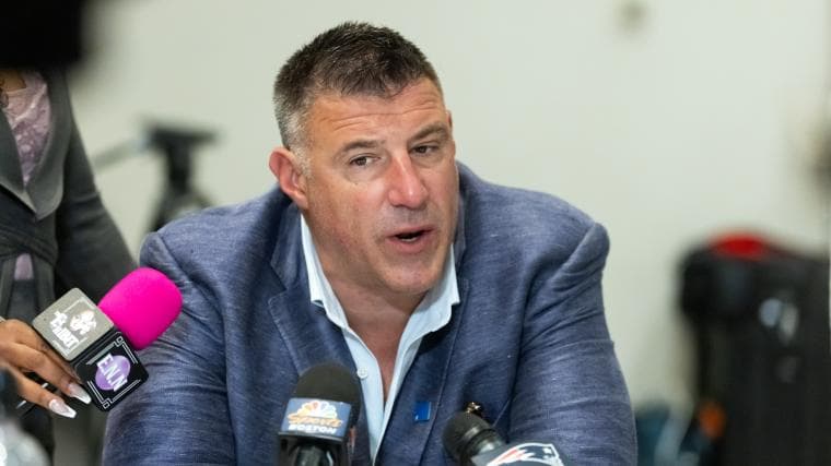 Chargers troll Mike Vrabel, Dianna Russini in hilarious 2026 schedule release video